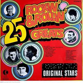 25 Rockin' & Rollin' Greats by Various