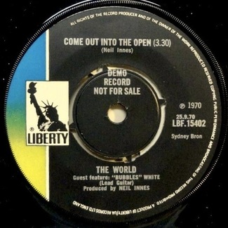 Angelina / Come Out Into The Open by The World