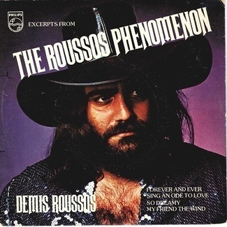 Excerpts From "The Roussos Phenomenon" by Demis Roussos