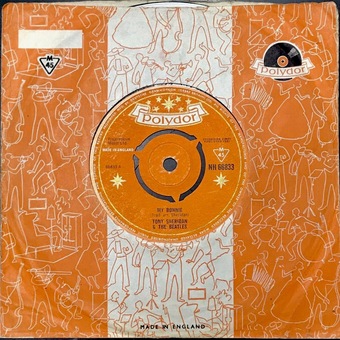 My Bonnie / The Saints (When The Saints Go Marching In) by Tony Sheridan And The Beatles