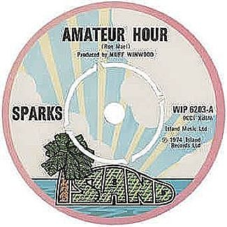 Amateur Hour by Sparks