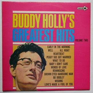 Buddy Holly's Greatest Hits Volume Two by Buddy Holly
