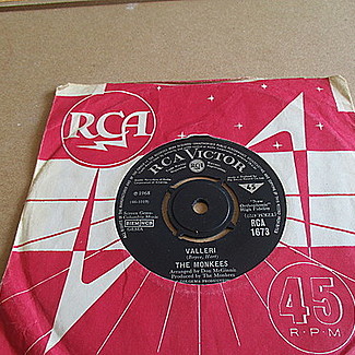 Valleri / Tapioca Tundra by The Monkees