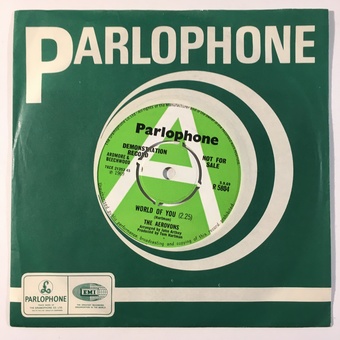 World Of You / Say Georgia by Aerovons