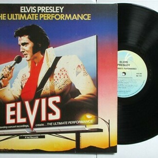The Ultimate Performance by Elvis Presley