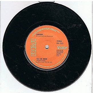 Tell Me When / Goodbye Melanie by Airborne