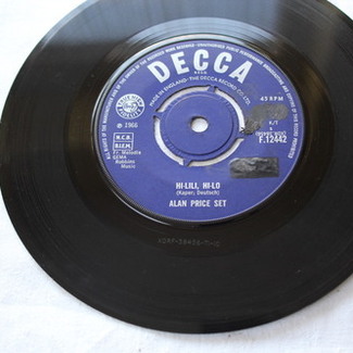 Hi-Lili, Hi-Lo / Take Me Home by Alan Price Set