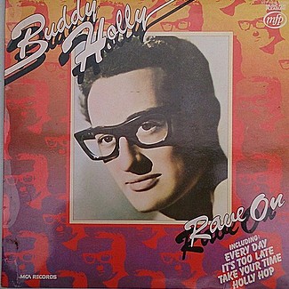 Rave On by Buddy Holly