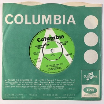 The Tree Dog Song / To Henry With Hope by Almond Lettuce