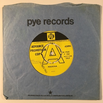 Madena / Standing Still by Anan