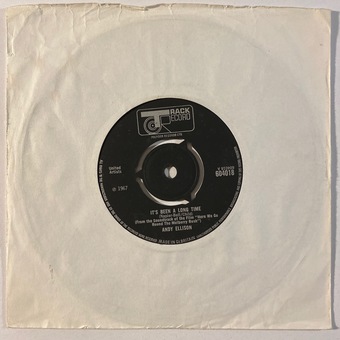 It's Been A Long Time / Arthur Green by Andy Ellison