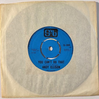 You Can't Do That / Cornflake Zoo by Andy Ellison