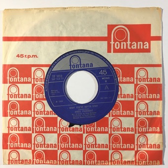 Baby You've Gotta Stay / Green Mello Hill by Angel Pavement