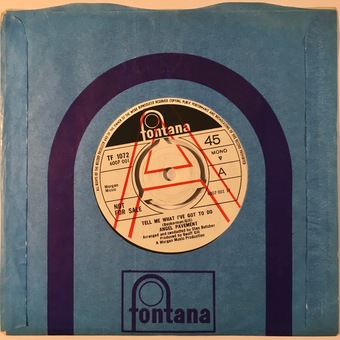 Tell Me What I've Got To Do / When Will I See June Again by Angel Pavement