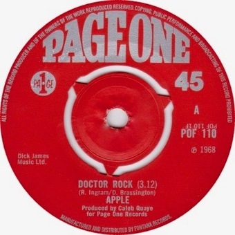 Doctor Rock / The Otherside by Apple
