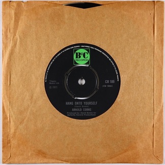 Hang Onto Yourself / Man In The Middle by The Arnold Corns