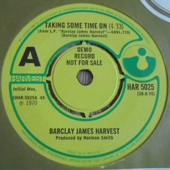 Taking Some Time On / The Iron Maiden by Barclay James Harvest