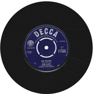 New Orleans / Everybody Needs A Little Love by Bern Elliot and The Fenmen
