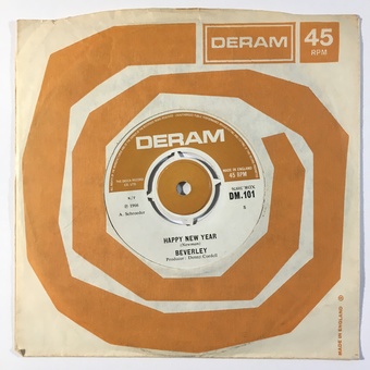 Happy New Year / Where The Good Times Are by Beverley