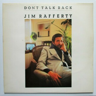 Don't Talk Back by Jim Rafferty
