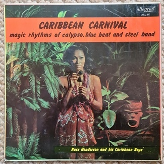 Caribbean Carnival by Russ Henderson And His Caribbean Boys