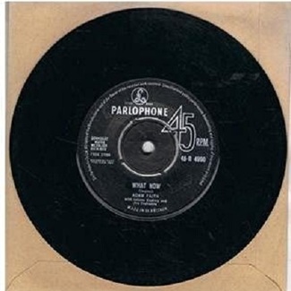 What Now by Adam Faith