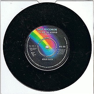 I'll Keep You Satisfied / Feel Like Dancing by Adrian Baker