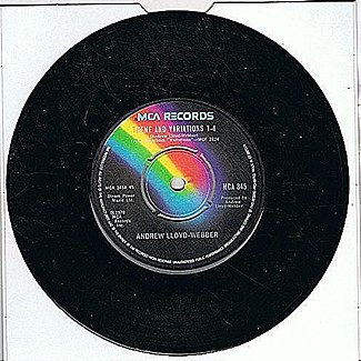 Theme And Variations 1-4 And Variation 16 by Andrew Lloyd Webber