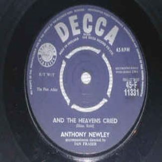 And The Heavens Cried / Lonely Boy And Pretty Girl by Anthony Newley