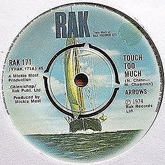 Touch Too Much by The Arrows