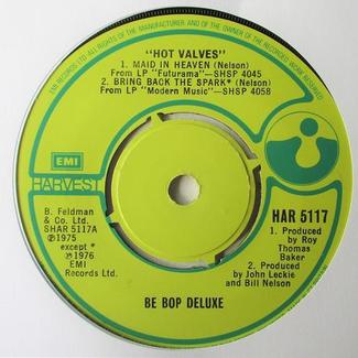 Hot Valves by Be Bop Deluxe