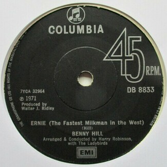 Ernie (The Fastest Milkman In The West) by Benny Hill