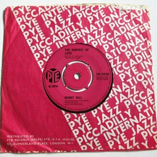 The Harvest Of Love by Benny Hill