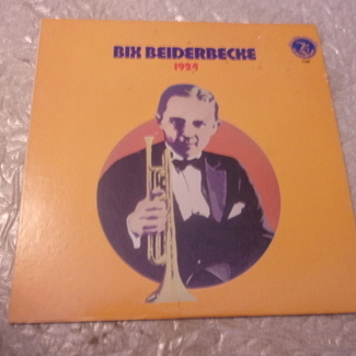 1924 by Bix Beiderbecke And The Wolverines