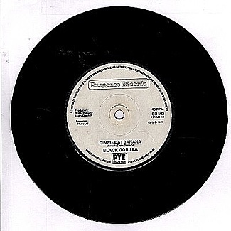 Gimme Dat Banana / Funky Jungle by Black Gorilla
