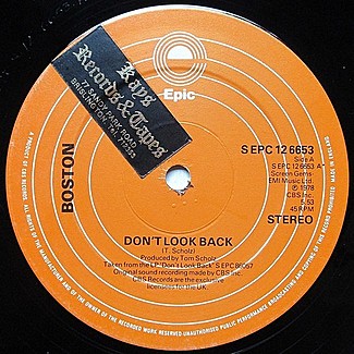 Don't Look Back by Boston