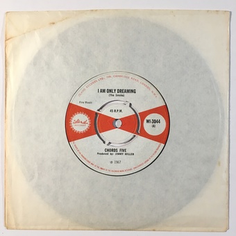 I Am Only Dreaming / Universal Vagrant by Chords Five