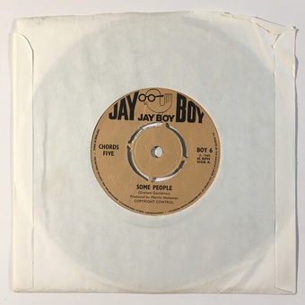 Some People / Battersea Fair by Chords Five