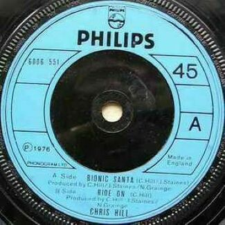 Bionic Santa by Chris Hill