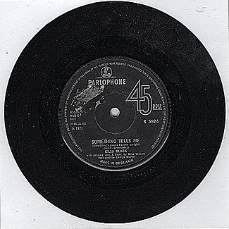 Something Tells Me (Something's Gonna Happen Tonight) by Cilla Black