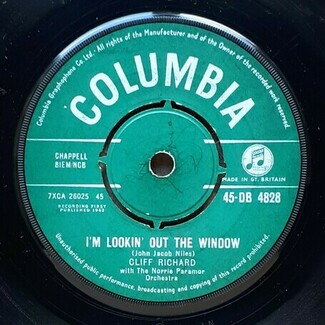 I'm Lookin' Out The Window / Do You Want To Dance by Cliff Richard