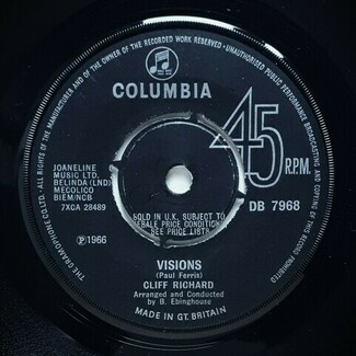 Visions by Cliff Richard