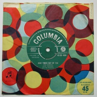 Nine Times Out Of Ten by Cliff Richard & The Shadows