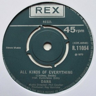All Kinds Of Everything by Dana