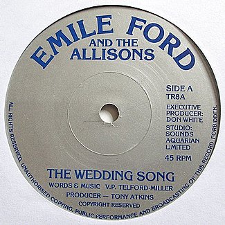 The Wedding Song by Emile Ford