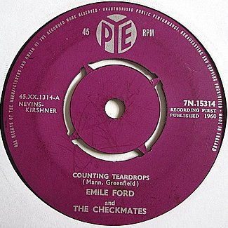 Counting Teardrops by Emile Ford & The Checkmates