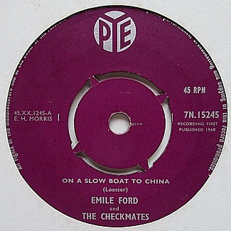 On A Slow Boat To China by Emile Ford & The Checkmates
