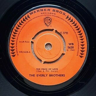 The Price Of Love by The Everly Brothers