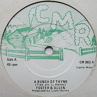 Bunch Of Thyme by Foster & Allen