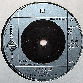 Only You Can / Out Of My Body by Fox